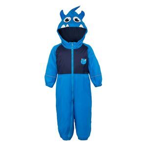 Regatta Childrens/Kids Mudplay III Monster Waterproof Puddle Suit / Hydro Blue